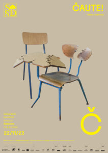 Vizuály Činohry SND 104. sezóny Štúdio, Modrý salón