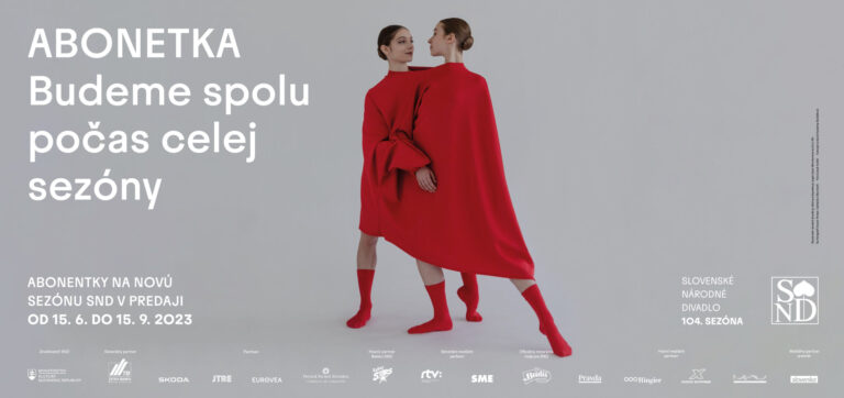 ABONENTKA 2022/23 a NOVÁ SEZÓNA 2022/23