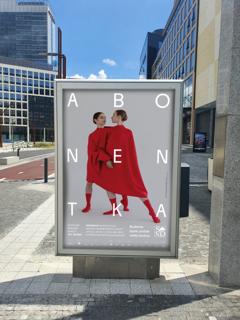 ABONENTKA 2022/23 a NOVÁ SEZÓNA 2022/23