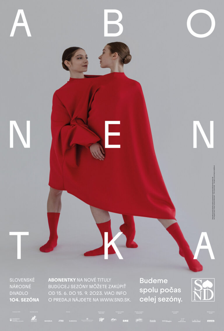 ABONENTKA 2022/23 a NOVÁ SEZÓNA 2022/23