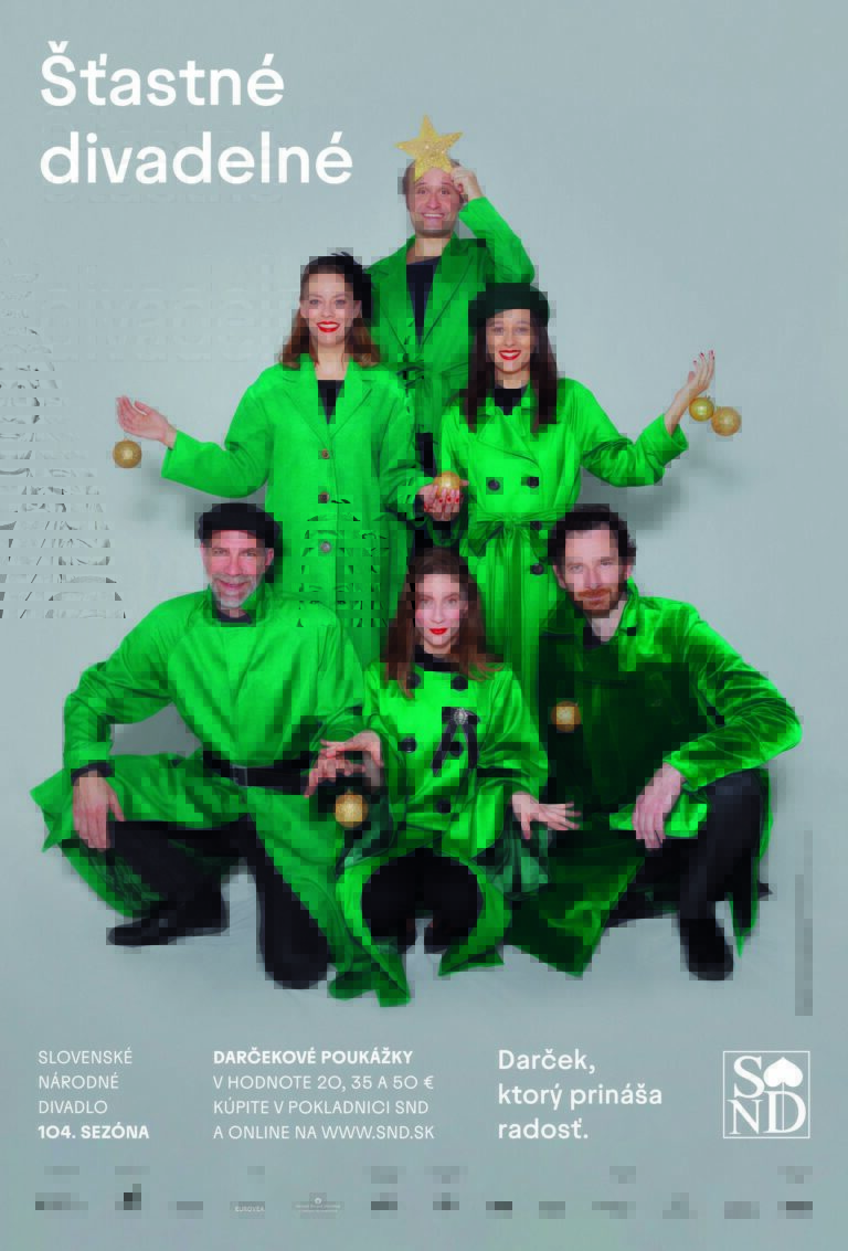 ŠŤASTNÉ DIVADELNÉ