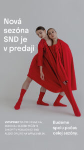 ABONENTKA 2022/23 a NOVÁ SEZÓNA 2022/23