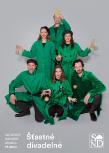 ŠŤASTNÉ DIVADELNÉ