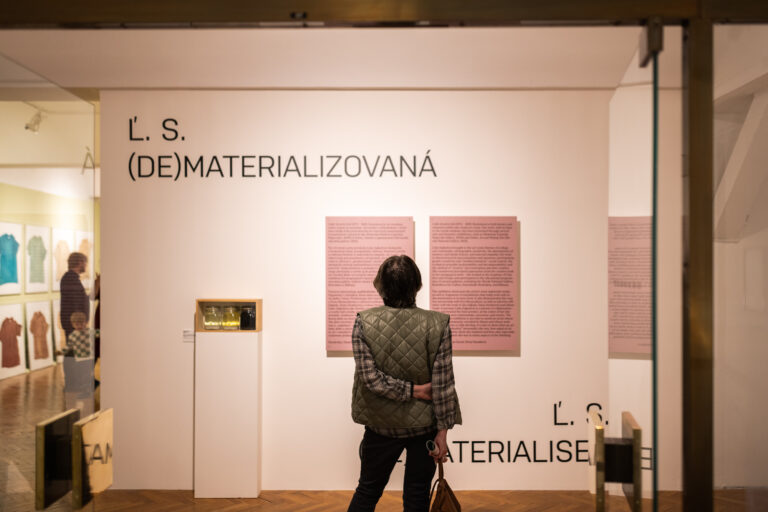 Ľ.S. de(materializovaná)