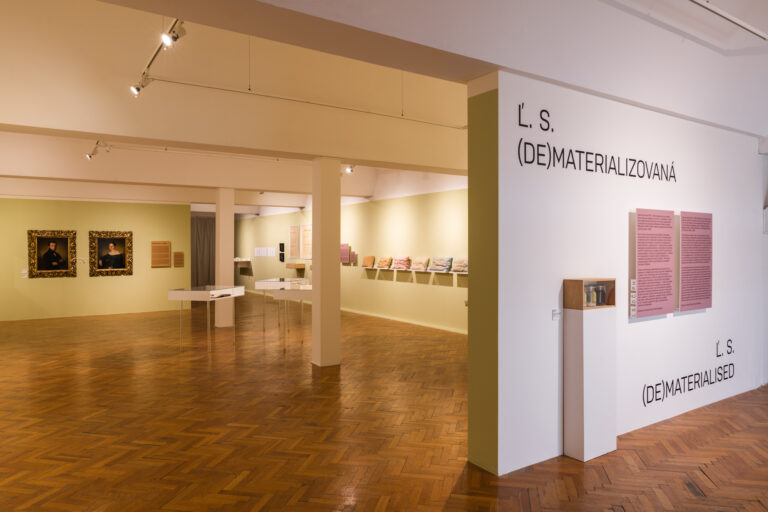 Ľ.S. de(materializovaná)