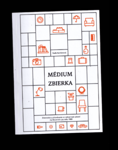 Naďa Kančevová Médium zbierka