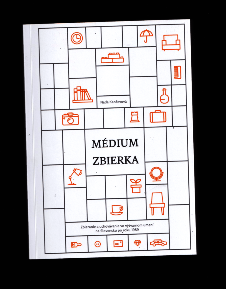 Naďa Kančevová Médium zbierka