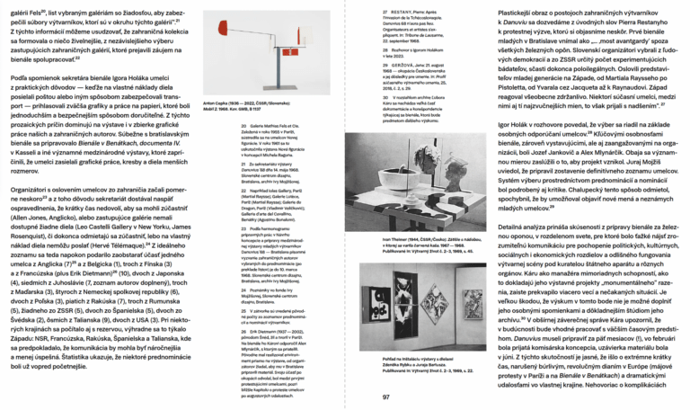 Umenie ktoré zostalo (Danuvius '68)