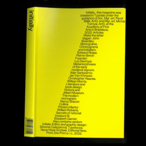 Magazín – Initially