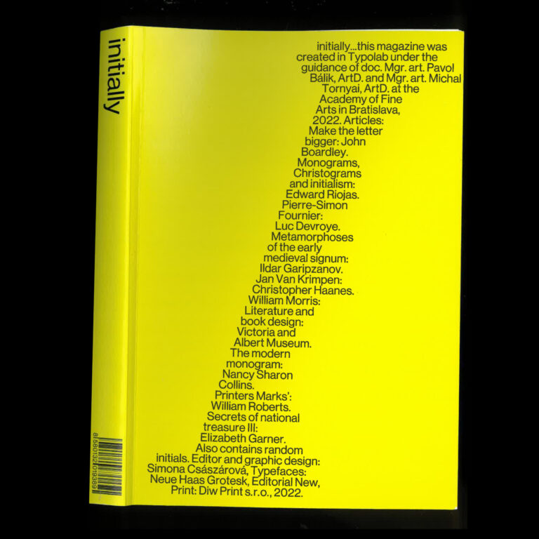 Magazín – Initially