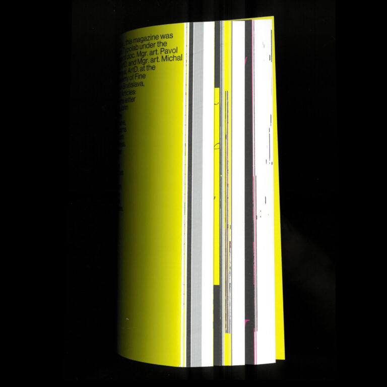 Magazín – Initially