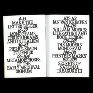 Magazín – Initially