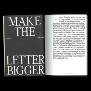 Magazín – Initially