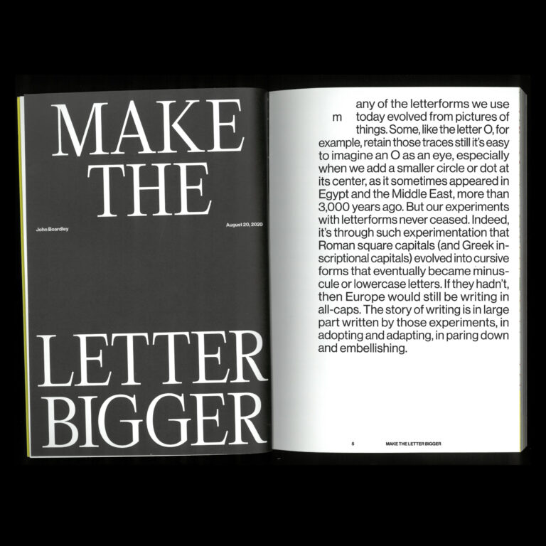 Magazín – Initially