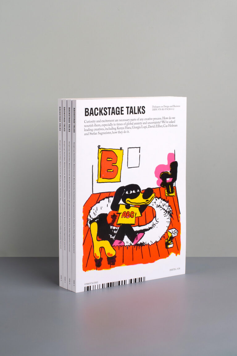 Backstage Talks Issue #6