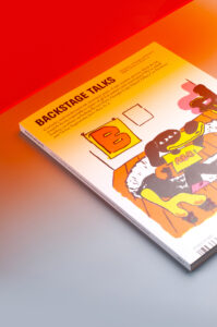 Backstage Talks Issue #6