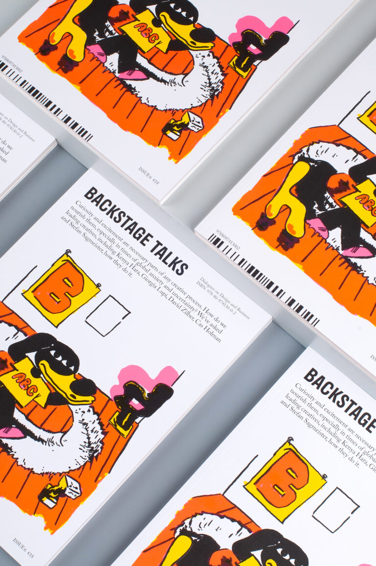 Backstage Talks Issue #6