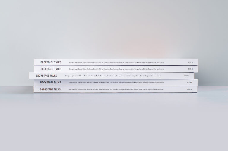 Backstage Talks Issue #6