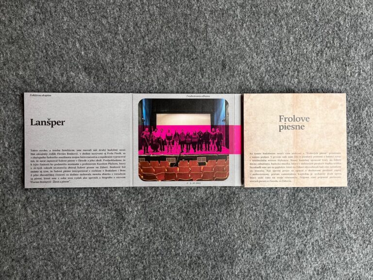 Lanšper - Frolove Piesne