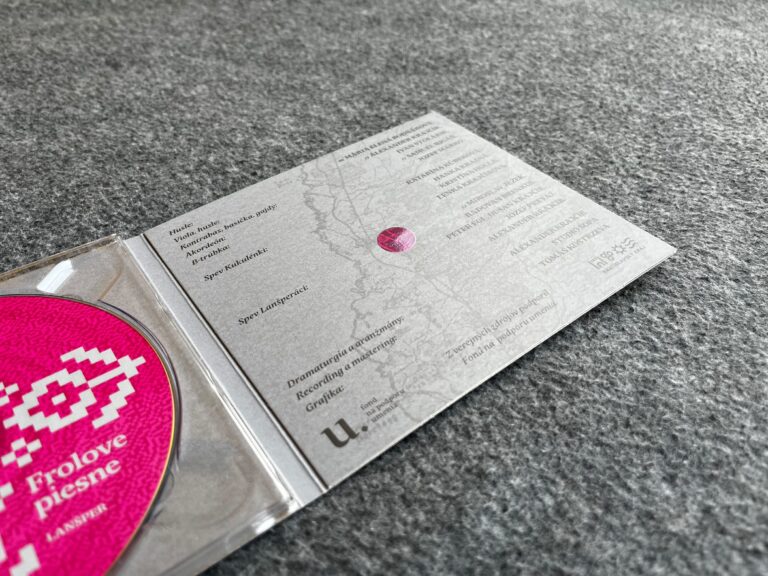 Lanšper - Frolove Piesne