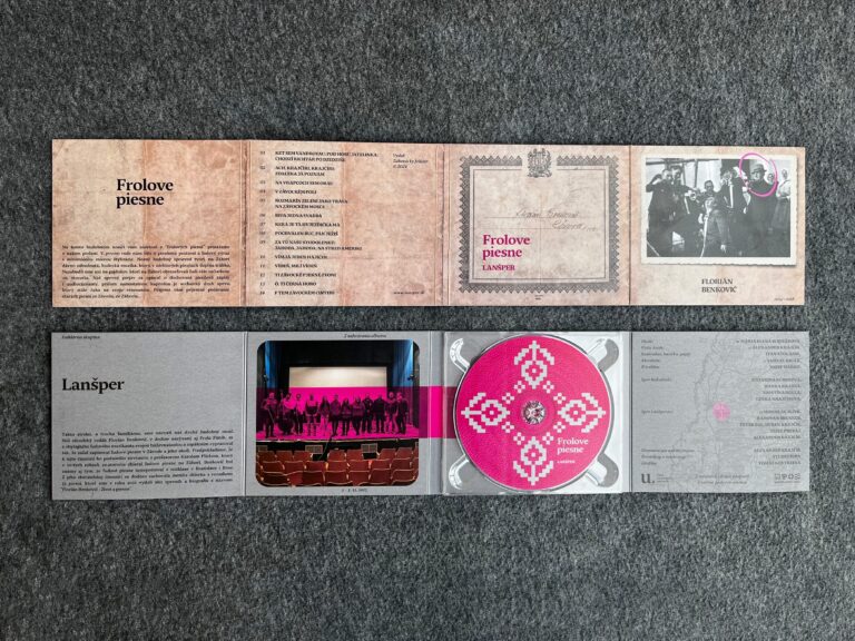 Lanšper - Frolove Piesne
