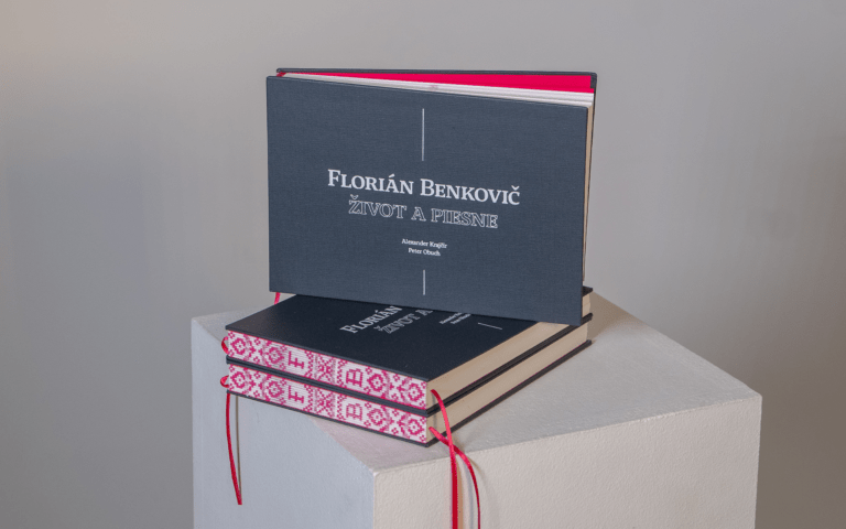 Florián Benkovič - Život a piesne