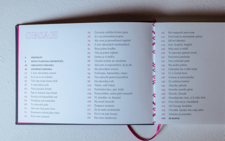 Florián Benkovič - Život a piesne