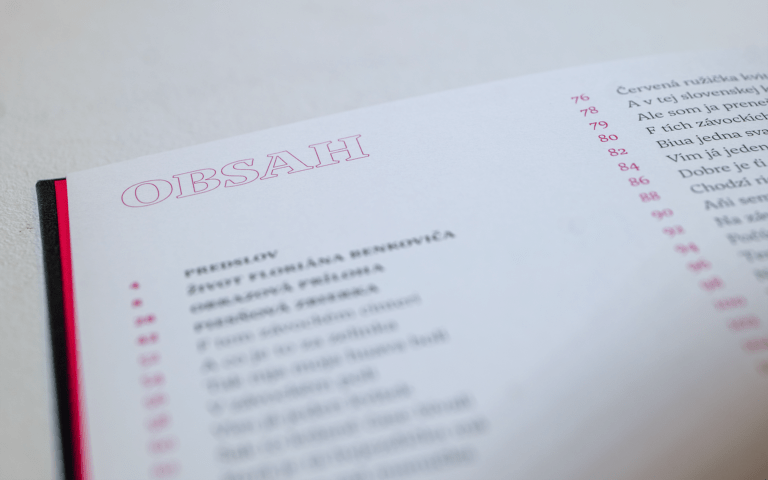 Florián Benkovič - Život a piesne