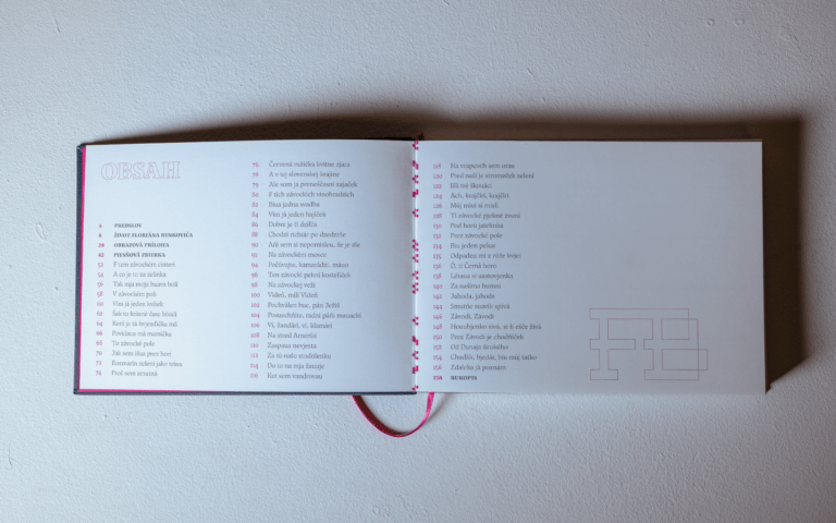 Florián Benkovič - Život a piesne