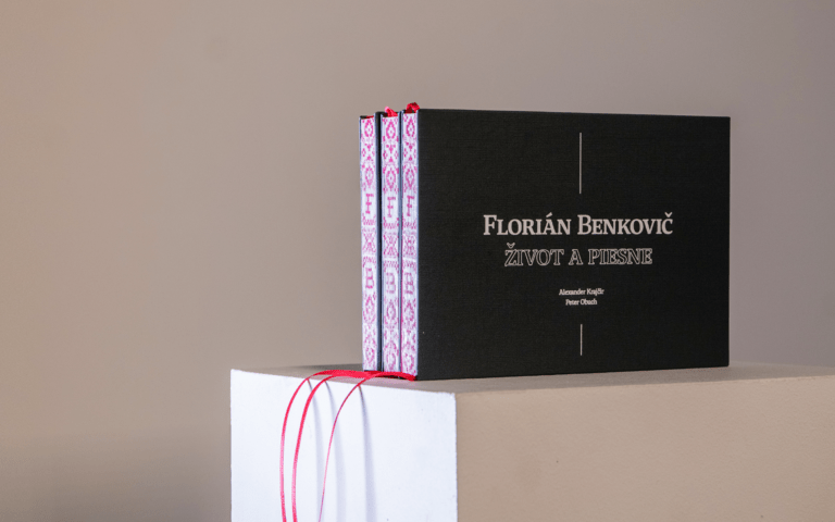 Florián Benkovič - Život a piesne