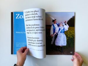 Kroje Záhoria v obrazoch