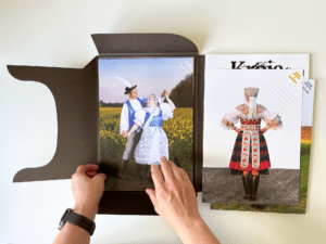 Kroje Záhoria v obrazoch