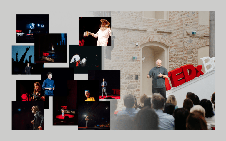 Vizuálna Identita TEDxBratislava 2023