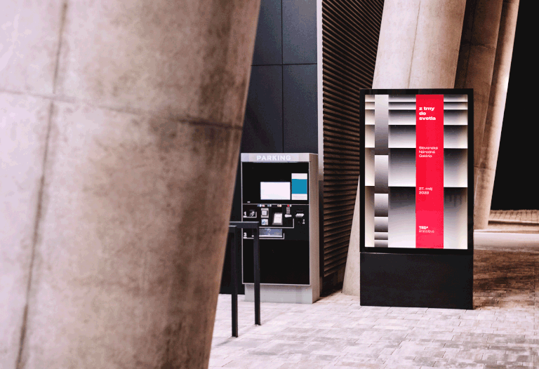 Vizuálna Identita TEDxBratislava 2023