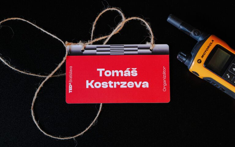 Vizuálna Identita TEDxBratislava 2023