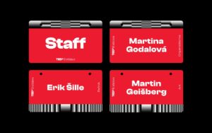 Vizuálna Identita TEDxBratislava 2023