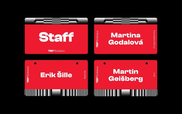 Vizuálna Identita TEDxBratislava 2023