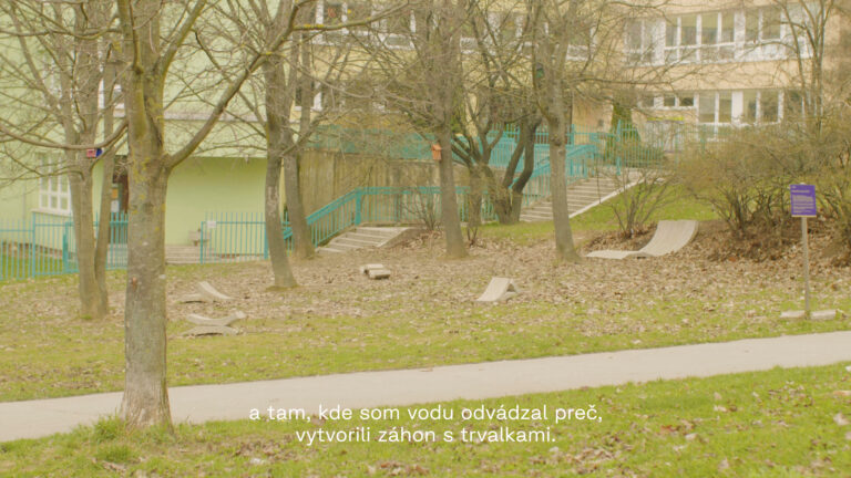 Promo video pre projekt Mestská krajina KVP