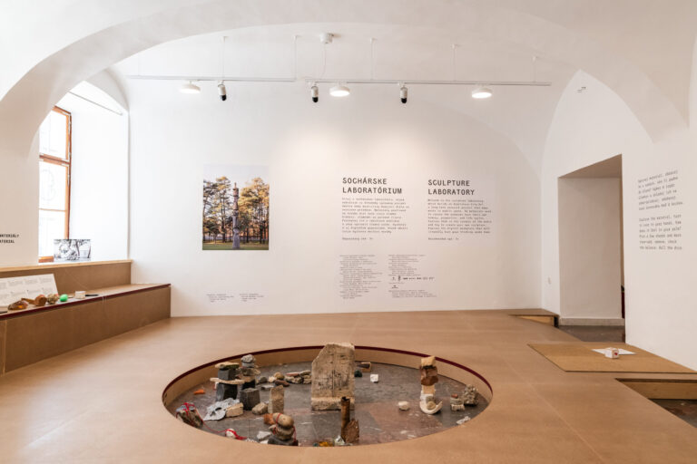 Sochárske laboratórium