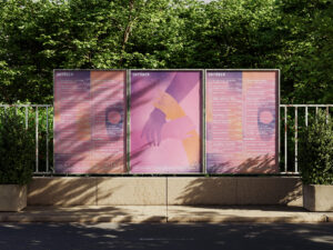 Mesačné programové plagáty/letáky 2023