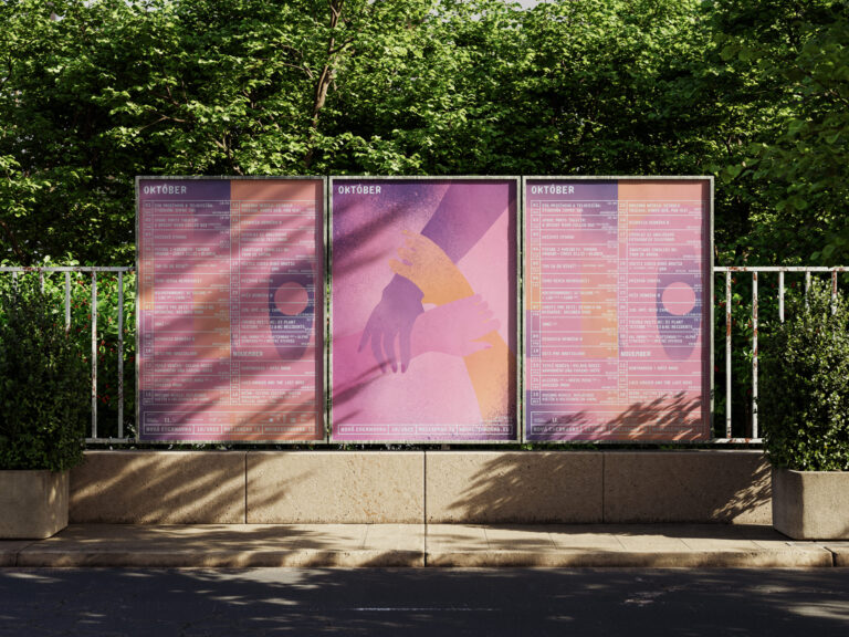 Mesačné programové plagáty/letáky 2023