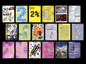 Mesačné programové plagáty/letáky 2023