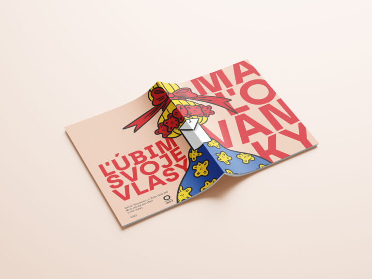 Maľovánky - Ľúbim svoje vlasy