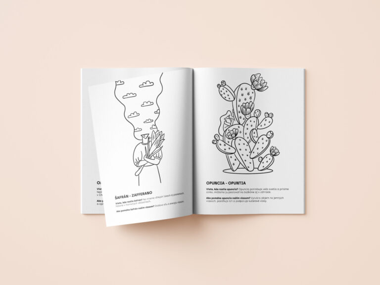 Maľovánky - Ľúbim svoje vlasy