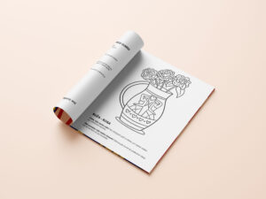 Maľovánky - Ľúbim svoje vlasy