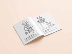 Maľovánky - Ľúbim svoje vlasy