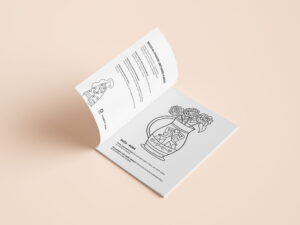 Maľovánky - Ľúbim svoje vlasy