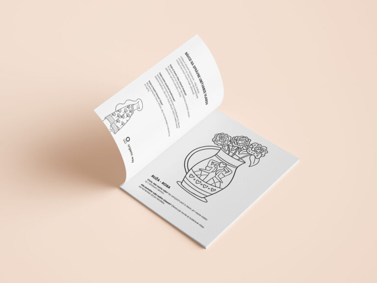 Maľovánky - Ľúbim svoje vlasy