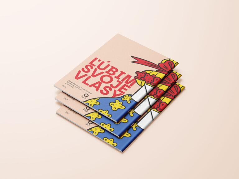 Maľovánky - Ľúbim svoje vlasy