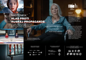 Nastenka: Hlas proti ruskej propagande